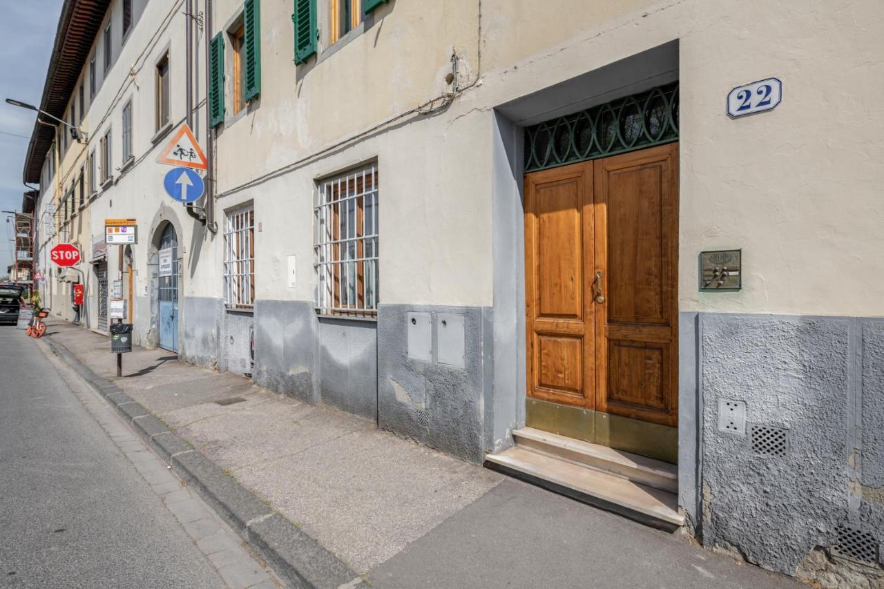 Lungarno & Parco Delle Cascine Lovely Apartment Florenţa Exterior foto